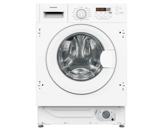 Statesman BIW0814 8kg 1400RPM Integrated Washing Machine