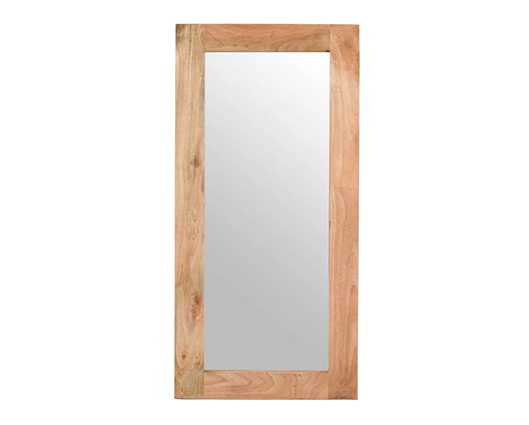 Sutton Extra Long Solid Wood Frame Mirror