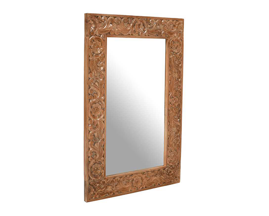 Athena Mango Wood Mirror