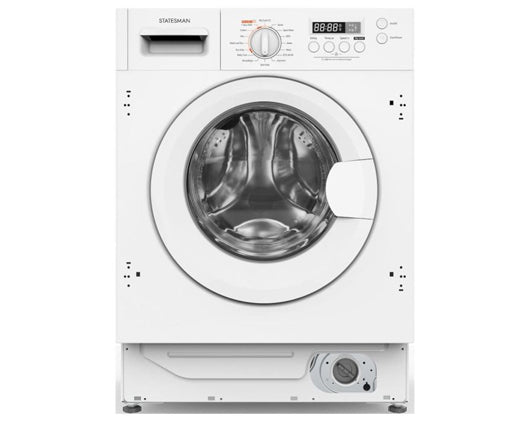 Statesman BXD0806 8kg Wash and 6kg Dry 1400RPM Integrated Washer Dryer