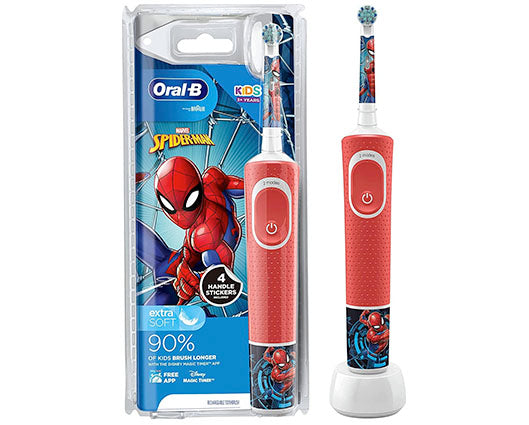 ORAL B Kids Electric Toothbrush - Marvel Spider-Man