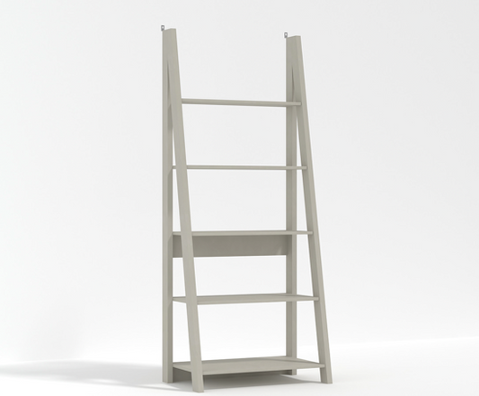 Ladder Bookcase Grey