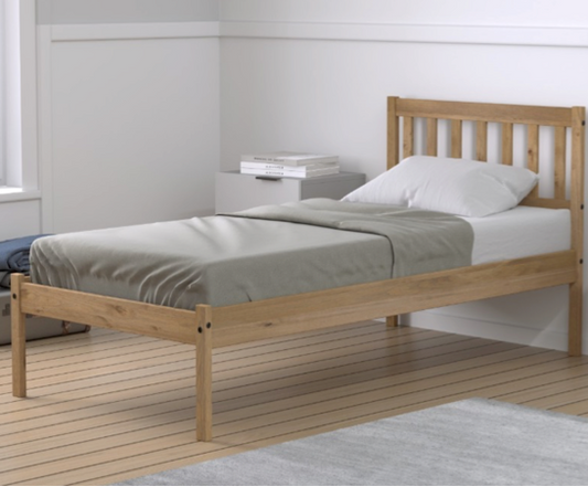 Landon Single Bed- Pine