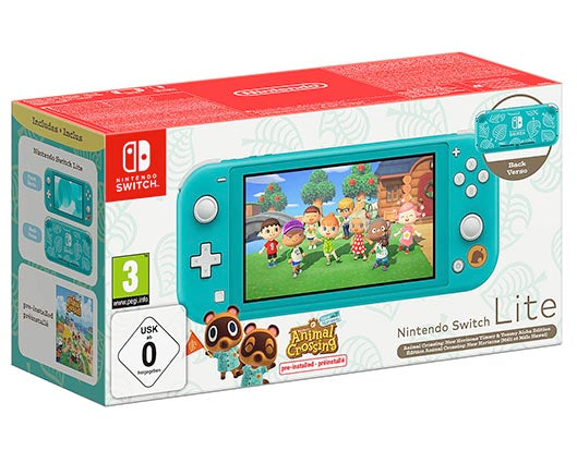Nintendo Switch Lite Turquoise Timmy & Tommy Edition – Owncomforts