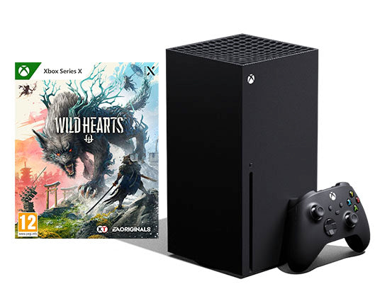 Xbox Series X Disc Console with Wild Hearts