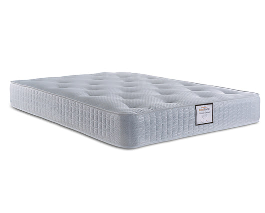 Classic Deluxe Open-Coil Spring Mattress (22cm Depth)- King