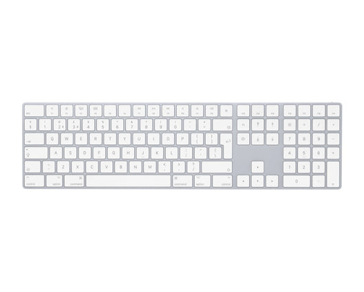Apple Magic Keyboard with Numeric Keypad - British English Silver