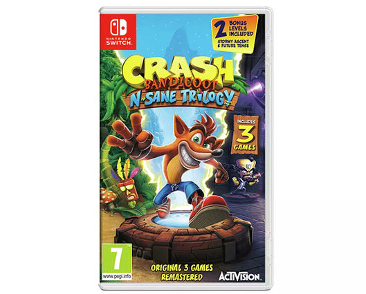 Nintendo Switch Crash N. Sane Triology