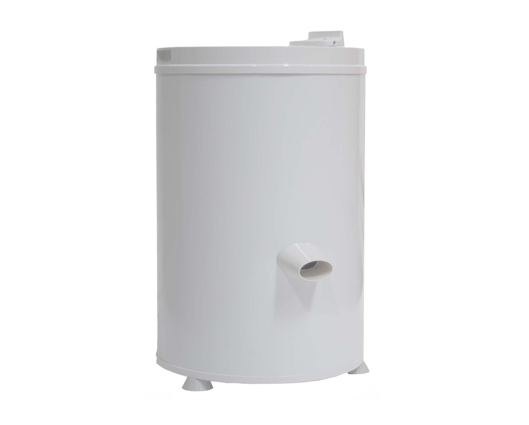 SIA SD3WH 3kg Gravity Spin Dryer White 