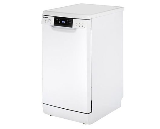 Teknix TFD455W 45cm Freestanding Dishwasher White