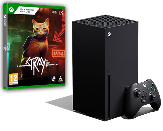 Xbox Series X Console with Stray