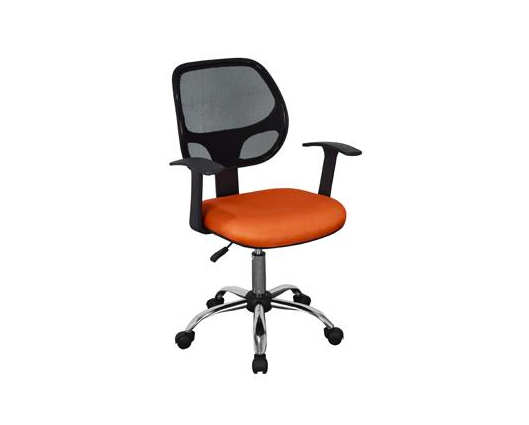 Loft Home Office Chair in Orange
