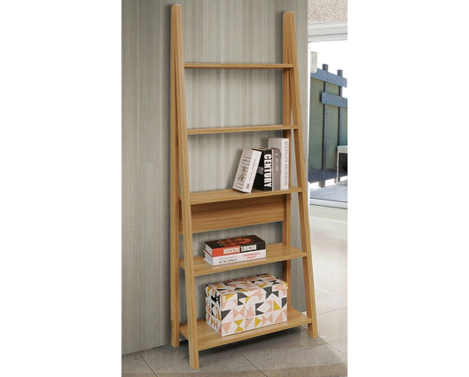 Ladder Bookcase-Oak