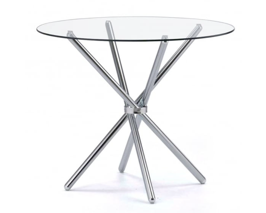Case Dining Table Glass Top