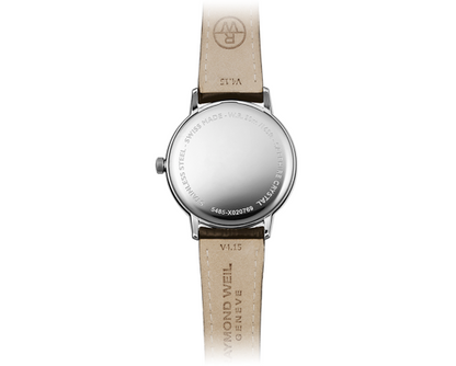 Raymond Weil Gents 39mm Toccata Grey Dial Strap Watch