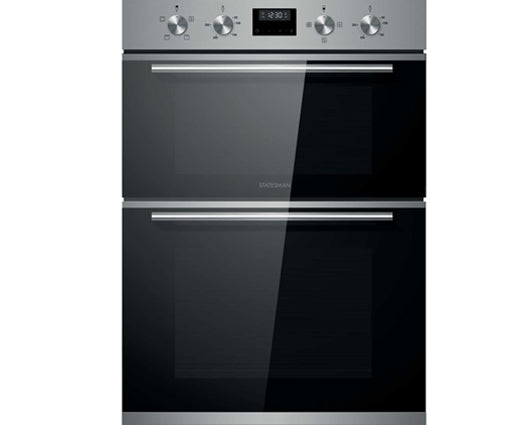 Statesman BDM373SS Built-in 88cm 35/70L Double Oven Stainless Steel