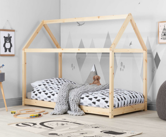 Little House Single Bed- Pine