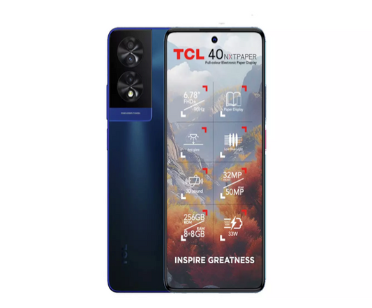 TCL 40 NXTPAPER 4G T612B Midnight Blue 256GB, 8GB RAM