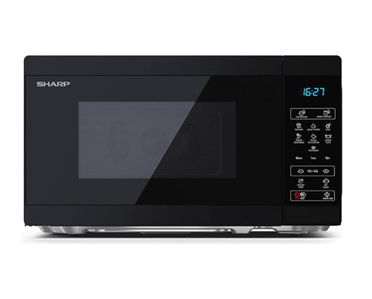Sharp 20L 800W Electronic Control Microwave Black