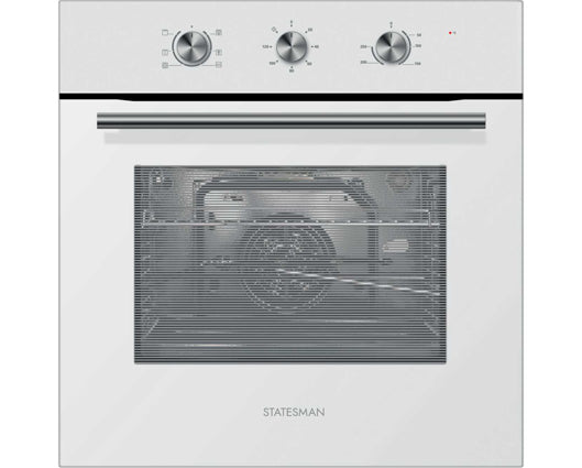 Statesman BSF60WH Built-in Fan Oven White