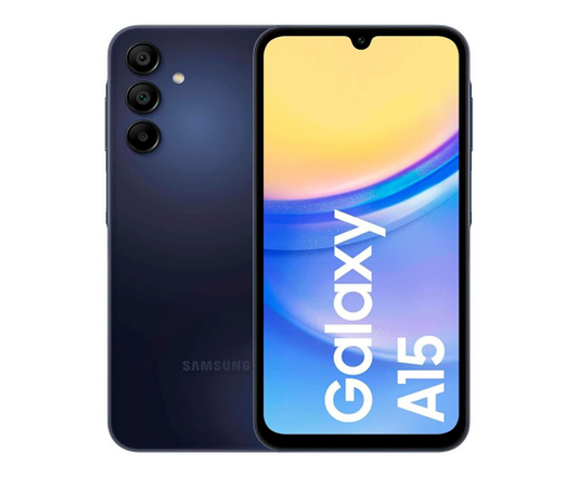 Samsung Galaxy A15 Dual SIM SM-A155F/DSN Blue Black 128GB, 4GB RAM