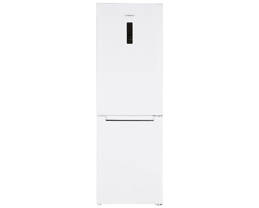 Statesman TNF1860WE 185cm 60/40 Total No Frost Fridge Freezer With LED Display White
