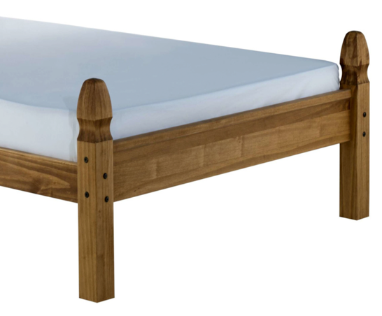 Corona Low End King Bed