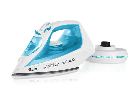 2-in-1 Cord/Cordless Iron
