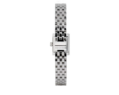 Gucci G-Frame Square Black Diamond Dot Bracelet Watch