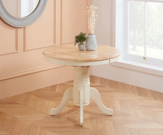 Charlie Round Extending Dining Table