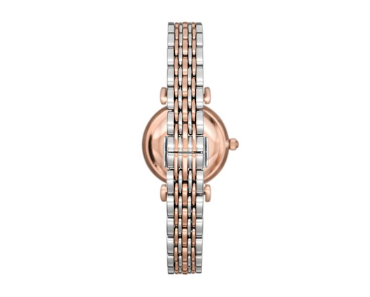 Emporio Armani Gianni Ladies Bi-colour Bracelet Watch