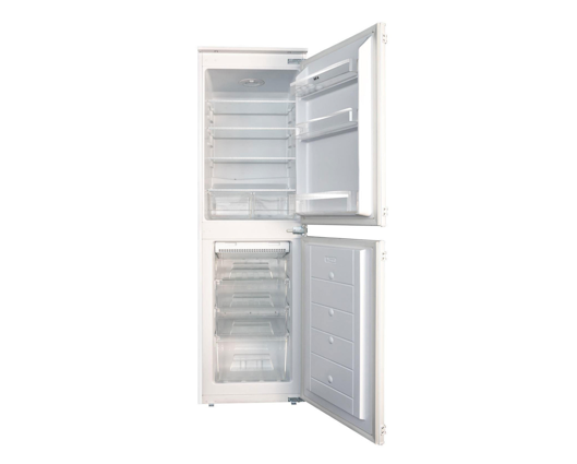 SIA RFF102 50/50 Built-in Frost Free Fridge Freezer White 