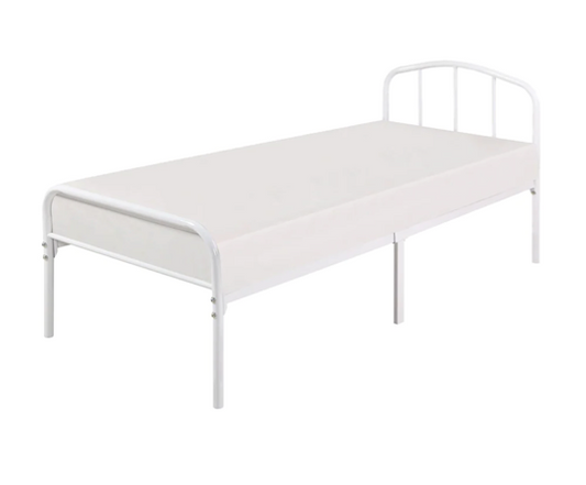 Malea Single Bed White