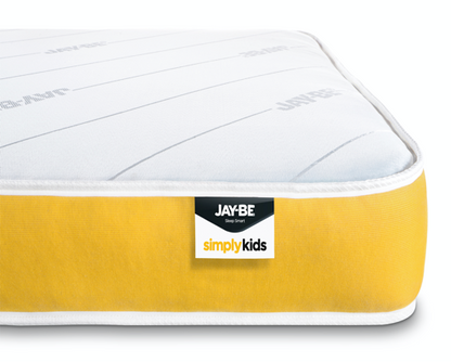 Jay-Be® Simply Kids® Anti-Allergy Foam Free e-Pocket® Sprung Mattress-Single