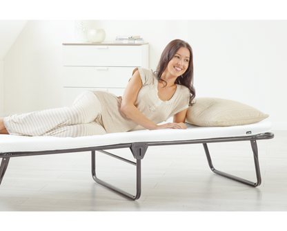Jay-Be® Value Folding Bed with Memory e-Fibre® Mattress-Single