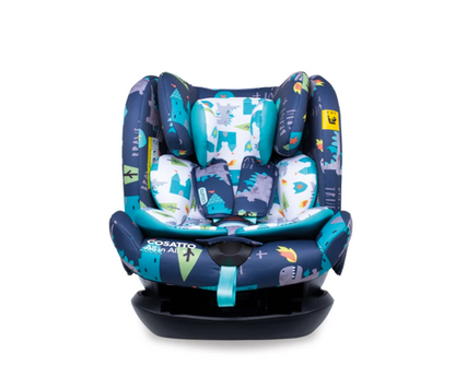 All in All + Group 0+123 Car Seat - Dragon Kingdom