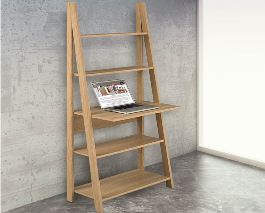 Tyla Ladder Desk Oak