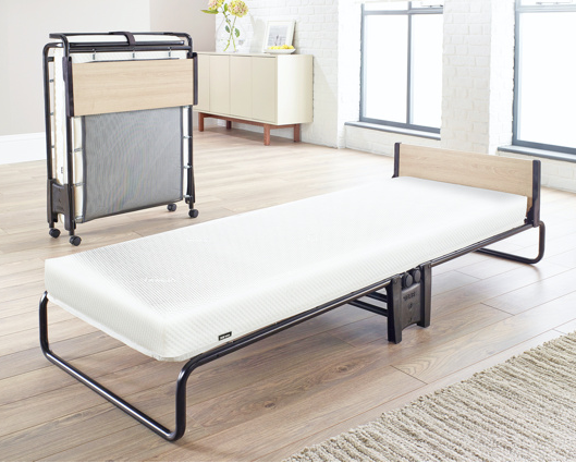 Jay-Be® Revolution Folding Bed with Memory e-Fibre® Mattress-Single
