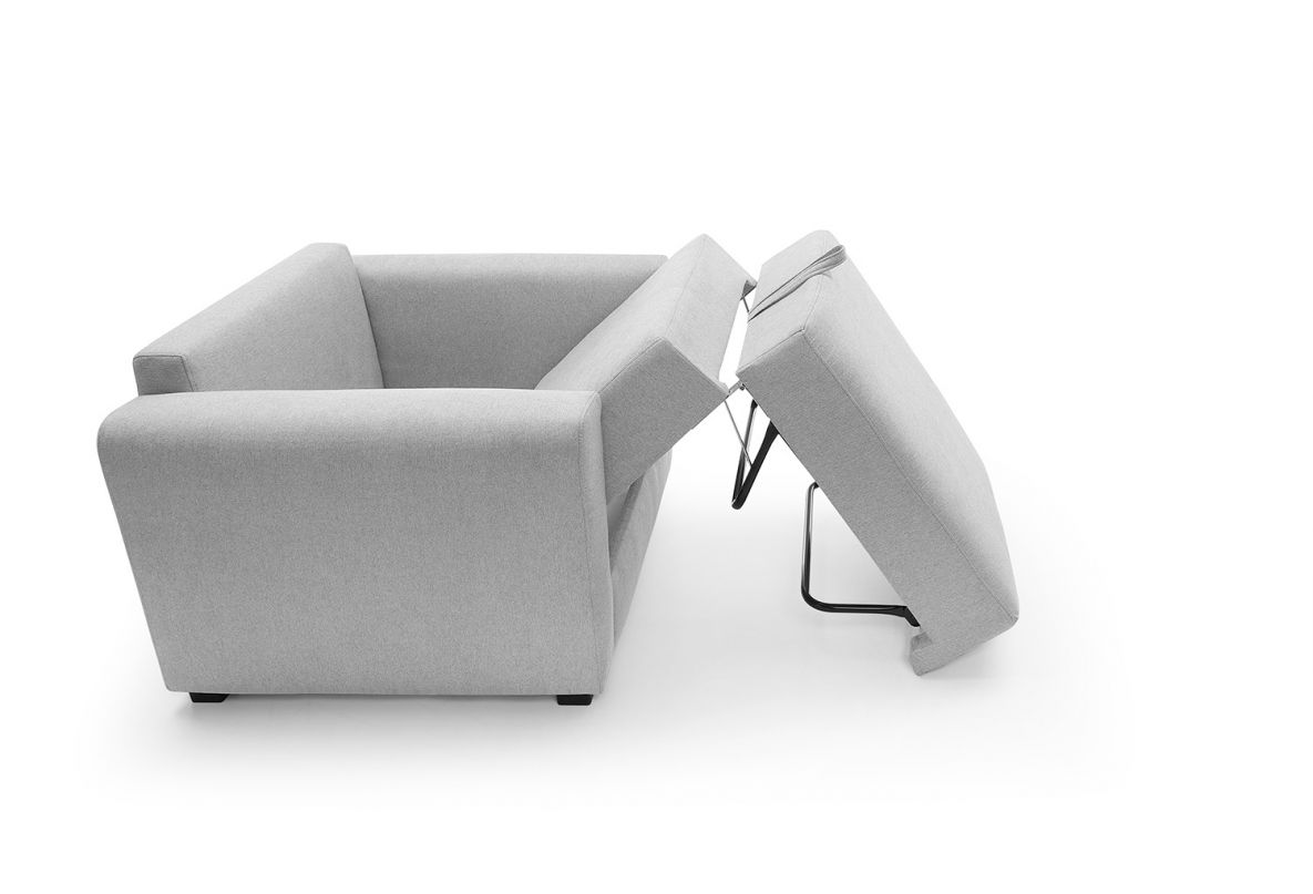 Grey shop single couch