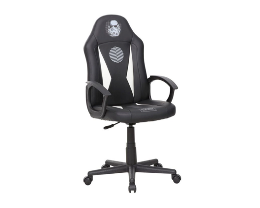 Stormtropper Gaming Chair- Black & White