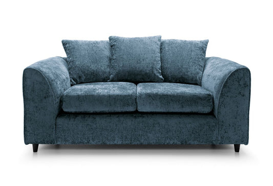 Heidi 2 Seater Sofa - Dark Blue