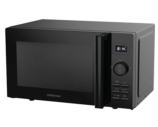 Statesman 20L 800W Digital Microwave Black