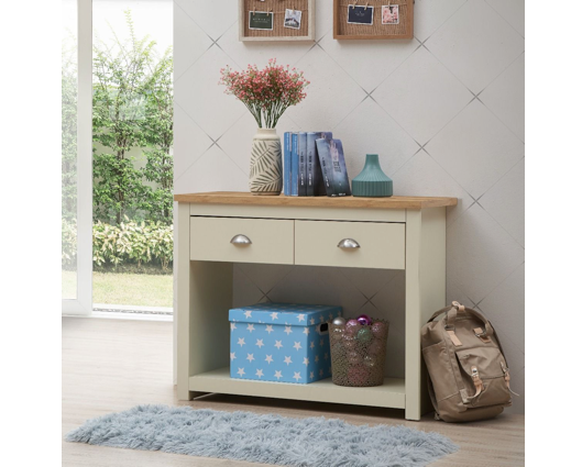 Lincoln 2 Drawer Console Table