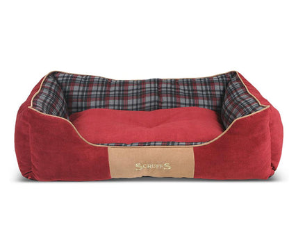 Highland Box Bed Red - Large 