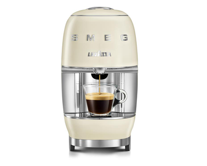 Smeg Coffee Machine - Cream