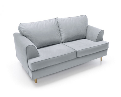 Hollie 2 Seater Sofa - Light Grey