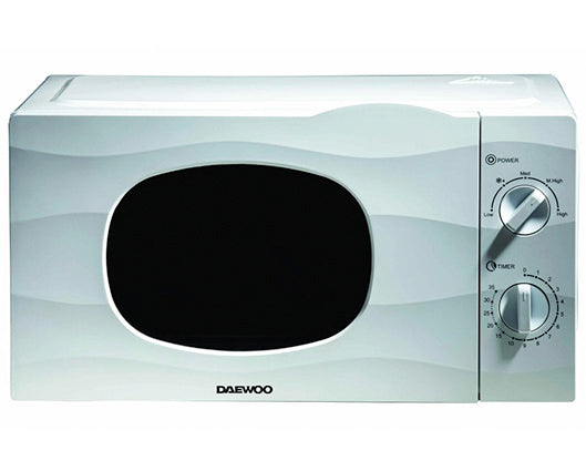 Daewoo 20L 700W Microwave White