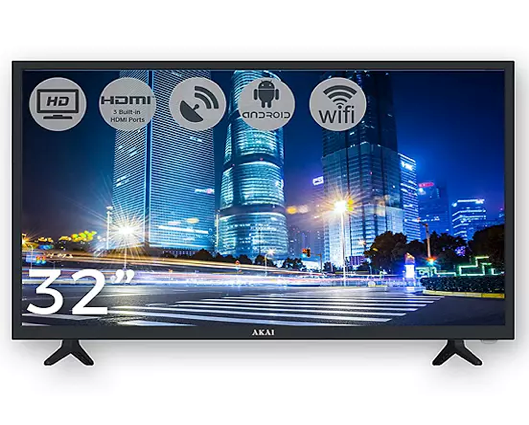 Akai AKTV3228 32" LED Freeview Smart Android HD TV