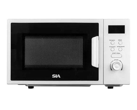 SIA FDM21WH 700W 20L Digital Microwave White