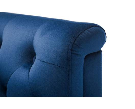 Simone Chair - Blue Velvet